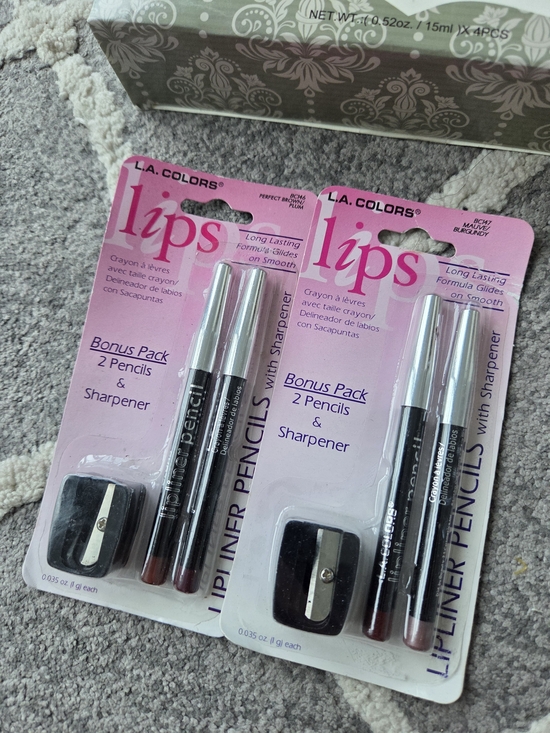 L.A. Colors Other - L.A. Colors Lips Lip Liner Duo Packs